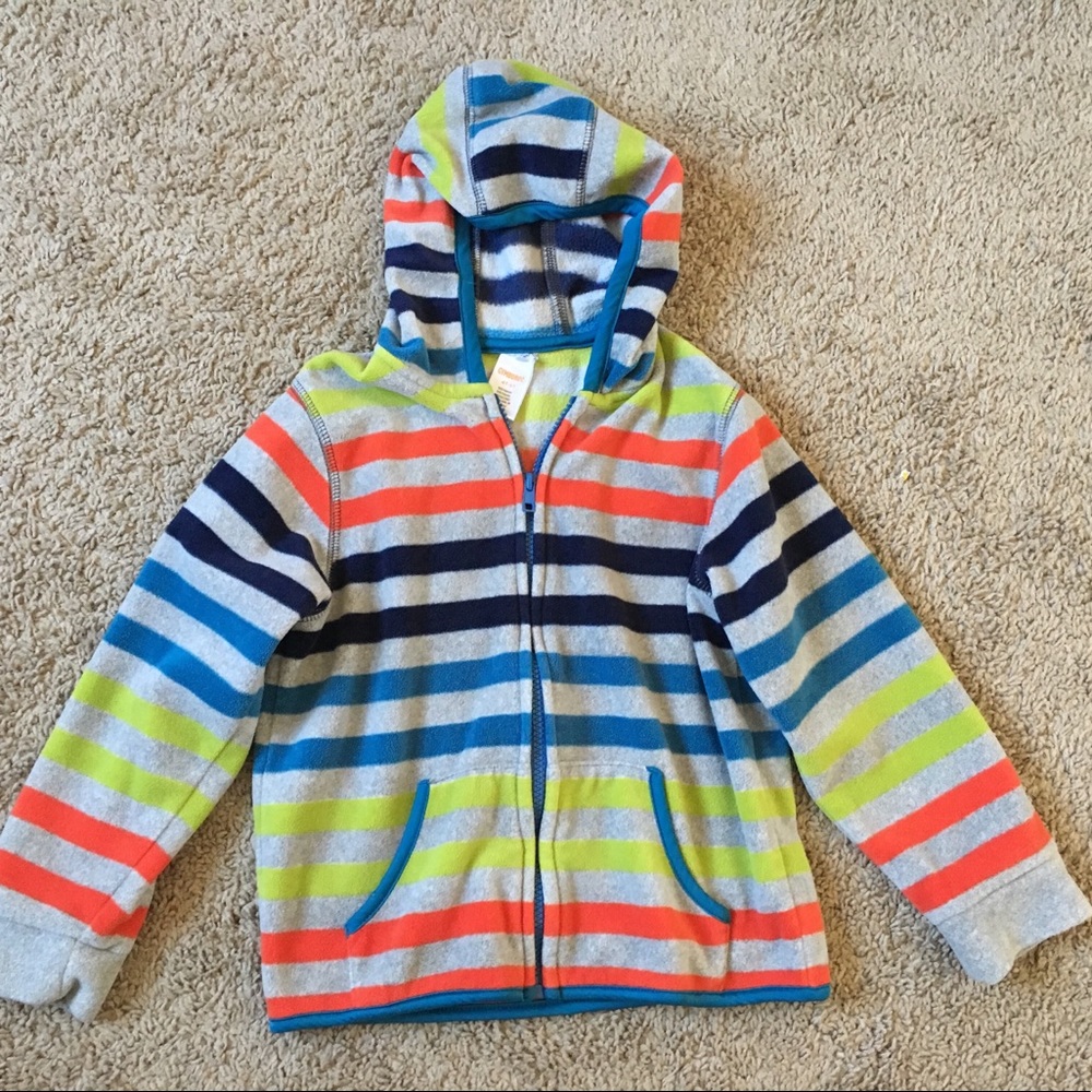 Fleece Zip-Up